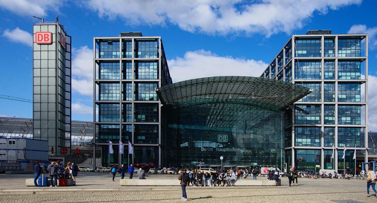 Luxurious Urban Living - Premium Downtown Apartments Next To Hbf Berlin Zewnętrze zdjęcie